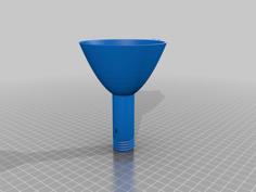 KTM 690 Oil Fill Funnel 3D Printer Model