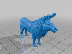 Biblically Accurate Valefar 3D Printer Model