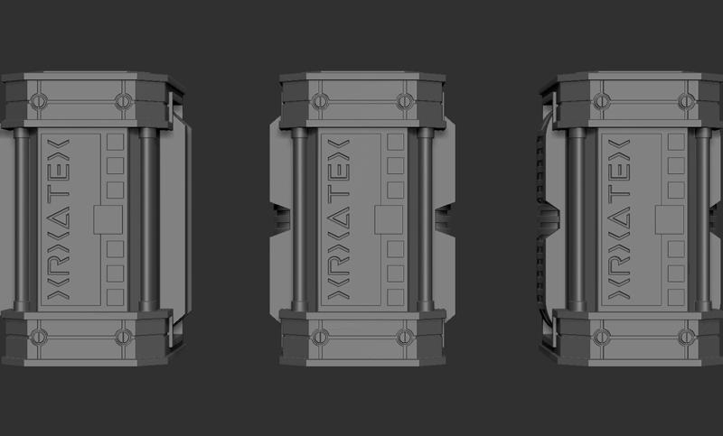 XRXATEX Vending Machine 3D Printer Model Free Download - 3axis.co