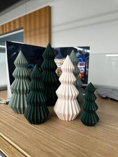 Decorative Christmas Tree 3D Printer Model