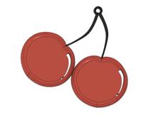 Cherry Earrings 3D Printer Model