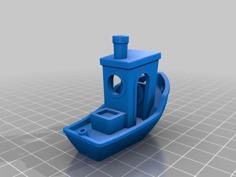 Joke Benchy 3D Printer Model