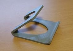 Universal Phone Stand — Lighter Version 3D Printer Model