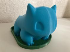 Tray For Bulbasaur Planter 3D Printer Model