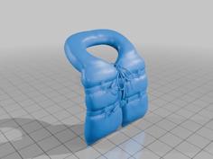 Safe Life Jacket Boat 3D Printer Model