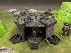 Spoolstruct: Subterranean Complex Entrance 3D Printer Model