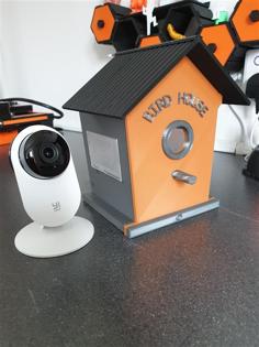 Smart BirdHouse – YI Camera WIFI 3D Printer Model