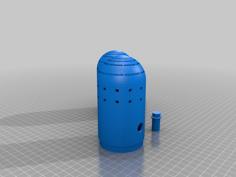 Odor Motor 3D Printer Model