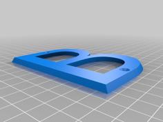 Door Numbers (customizable) 3D Printer Model