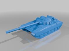 T-64B (Object 447A) Main Battle Tank 3D Printer Model