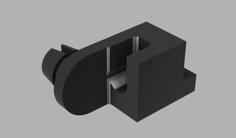 NC Mazda MX-5 Miata Trunk Latch Clip (Possibly NA & NB) 3D Printer Model