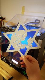 Child Star 3D Printer Model