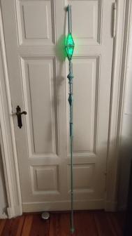 Magnificos Mystical Staff 3D Printer Model