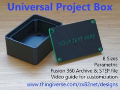 Universal Project Box 3D Printer Model