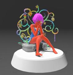 Just A Girl Rip By Mcka3ax40 3D Printer Model