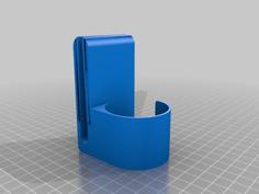 Umbrella Holder Clip 3D Printer Model