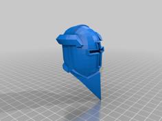 Gabe Helmet DONT MAKE 3D Printer Model