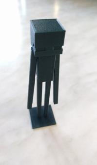 Enderman Minecraft 3D Printer Model