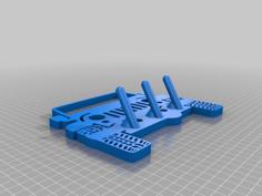 Jeep TJ Key Holder 3D Printer Model