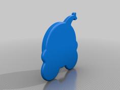 Elephant Coaster 3D Printer Model