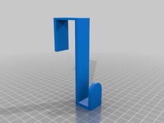 Customizable Door Hook 3D Printer Model