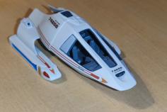 Star Trek Voyager Typ 9 Shuttle 3D Printer Model