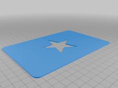 Flag – Vietnam 3D Printer Model