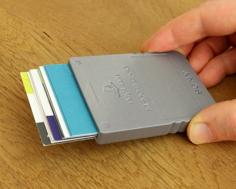 PlayStation Memory Card | Business Card Holder 3D Printer Model