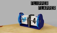 Flipper Flapper 3D Printer Model