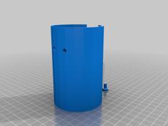 Hair Spray Holder 3D Printer Model