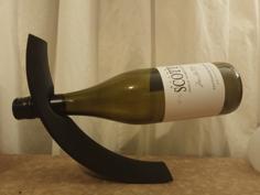 Balanced Wine Holder 3D Printer Model