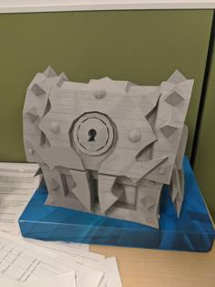 Horde Chest (WoW) V2 (Remix) 3D Printer Model