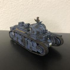 1-100 Predator Super Heavy Tank 3D Printer Model