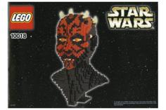 Lego Darth Maul Set 10018-1 3D Printer Model