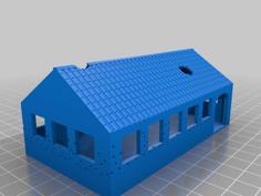 Italian Barn Damage – Option A And B 3D Printer Model