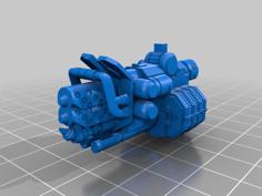 Indecisor Warsuit Weapon System 3D Printer Model