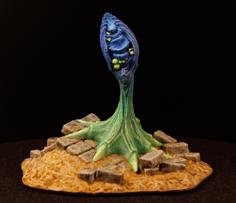 Tabletop Plant: “Claw Root” (Alien Vegetation 32) 3D Printer Model