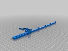 Small Rod And Reel 3D Printer Model