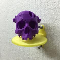 Push Pin Display Shelf 3in Diameter Version 3D Printer Model