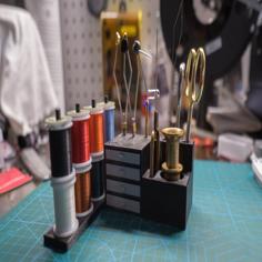 Fly Tying Tool Organizer 3D Printer Model