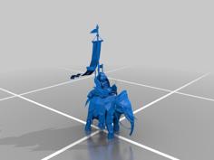 Sultan On Elephant – Dnd Monster 3D Printer Model