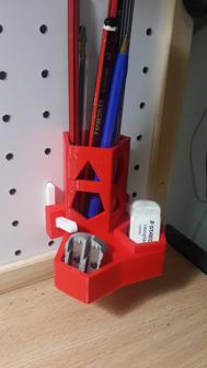 Pen Holder 3D Printer Model