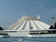 Space Mountain At Disneyland 3D Printer Model