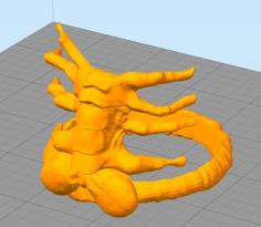 Aliens – BottleHugger 3D Printer Model