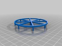 Flower Pot Elevation (multiple Versions) 3D Printer Model