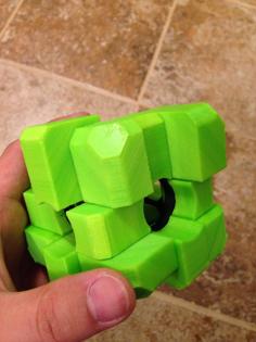 Rubiks Void Oddity Cube (fully Printable) 3D Printer Model