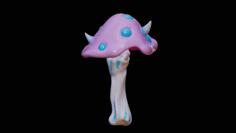 Horny Mushroom 3D Printer Model