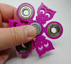 Owl Fidget Spinner 3D Printer Model