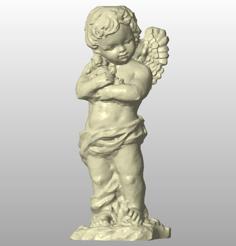 Cherub And Rabit 3D Printer Model