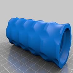 Adjustable Beer Can Handle 3D Printer Model